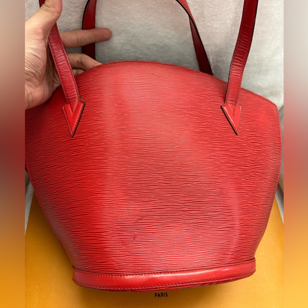 Louis Vuitton Epi Saint Jacques Shoulder Bag - Picture 6 of 12